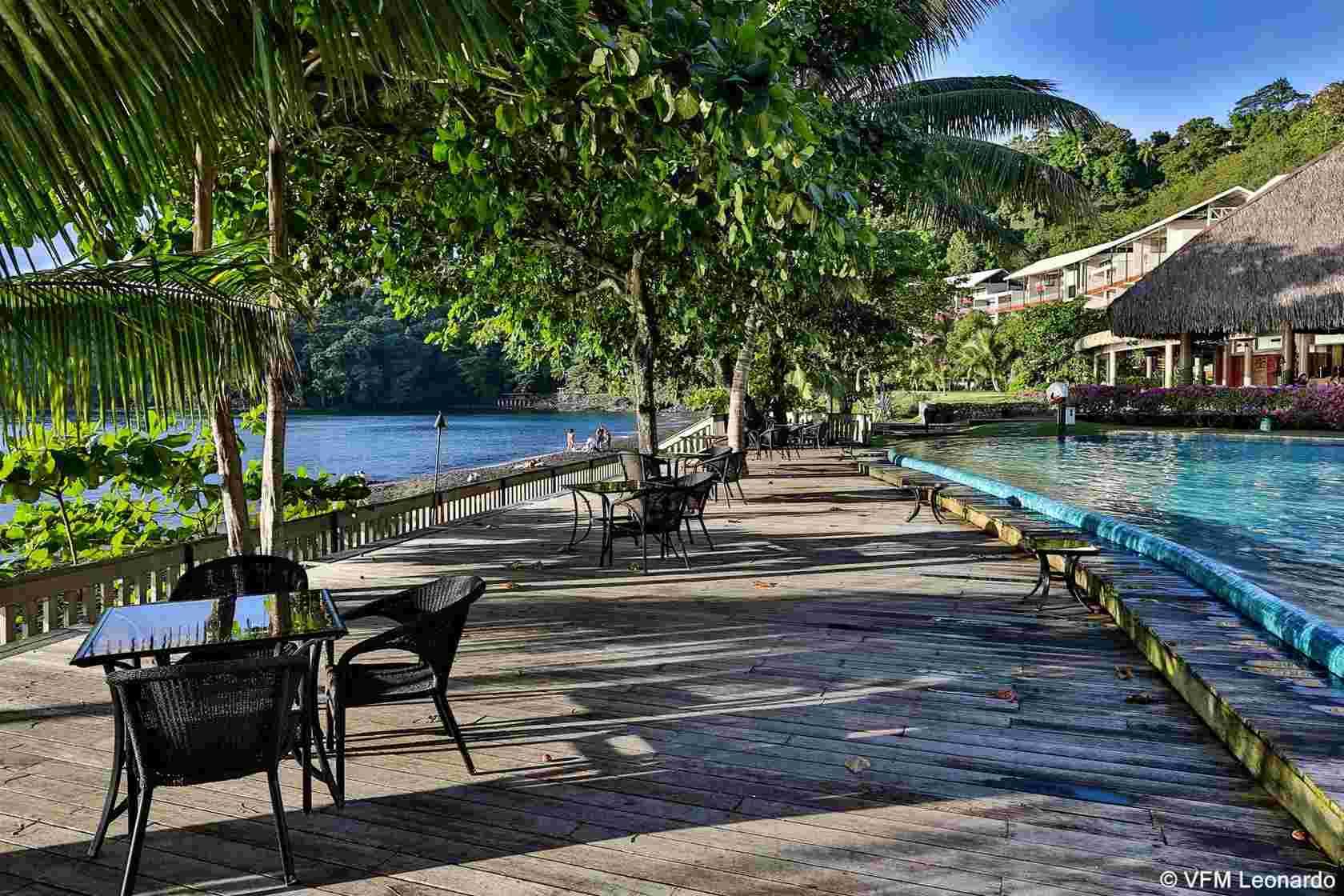 Tahiti Pearl Beach Resort & Spa Exterior foto